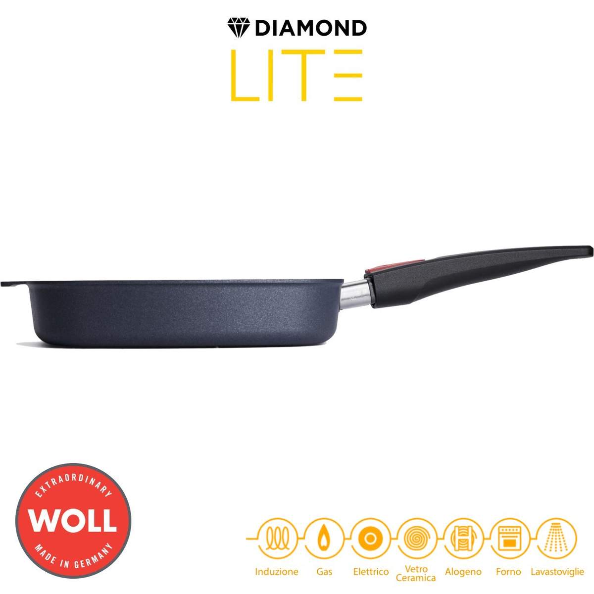 Bistecchiera Woll Diamond Lite WLL 16-1DPI - immagine 4