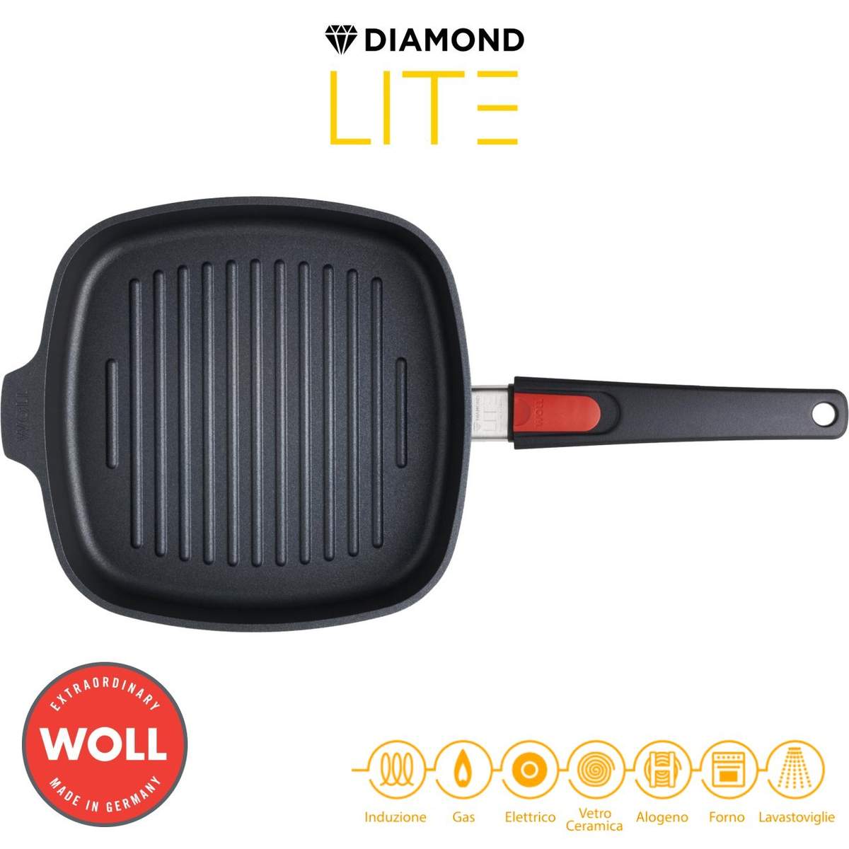 Bistecchiera Woll Diamond Lite WLL 16-1DPI - immagine 5