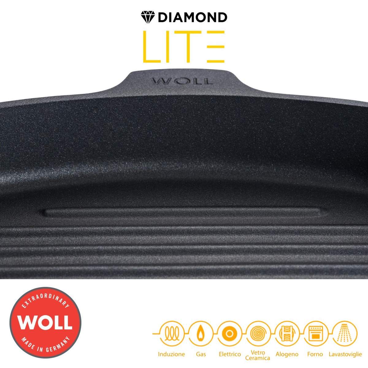 Bistecchiera Woll Diamond Lite WLL 16-1DPI - immagine 6