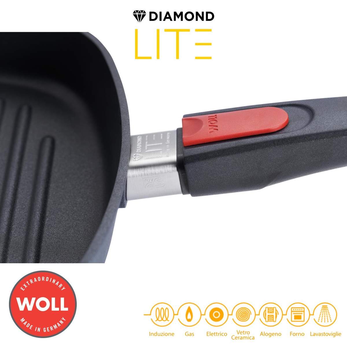 Bistecchiera Woll Diamond Lite WLL 16-1DPI - immagine 7