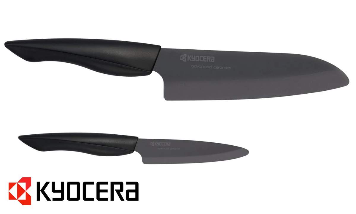 Set 2 coltelli Kyocera Shin Black ZK2PCBKBKEU - immagine 3