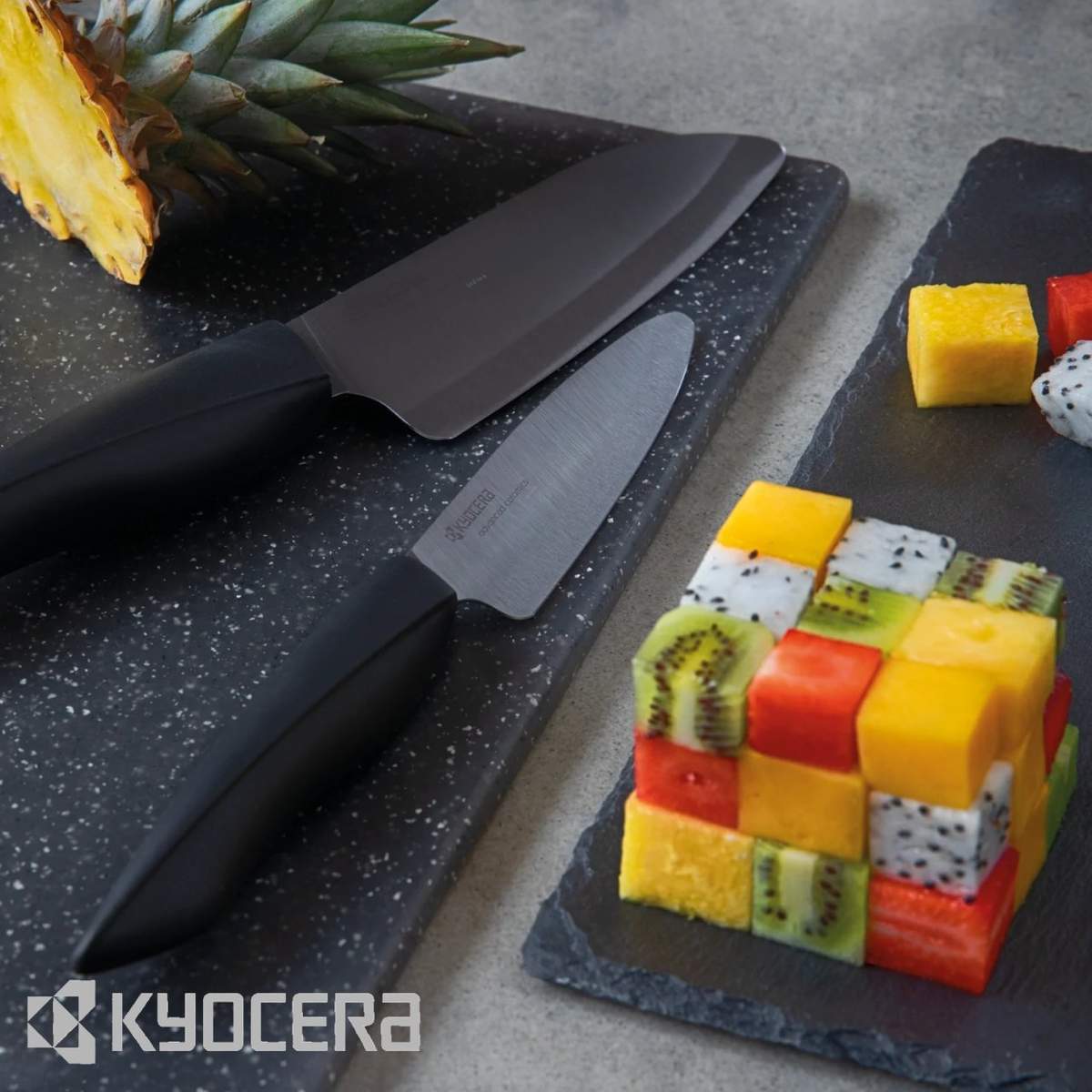 Set 2 coltelli Kyocera Shin Black ZK2PCBKBKEU - immagine 5