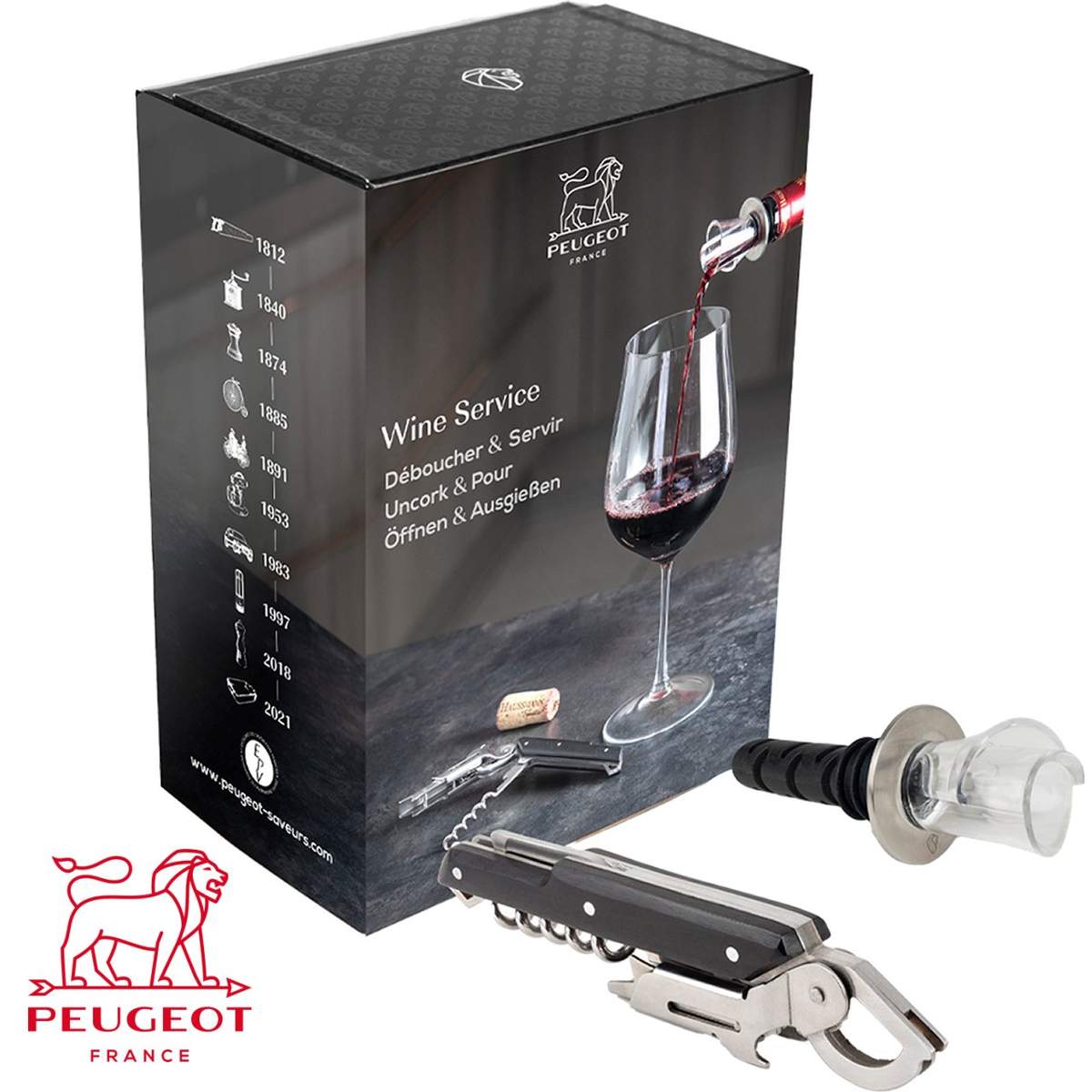 Set Wine Service Peugeot PSP200992 - immagine 3