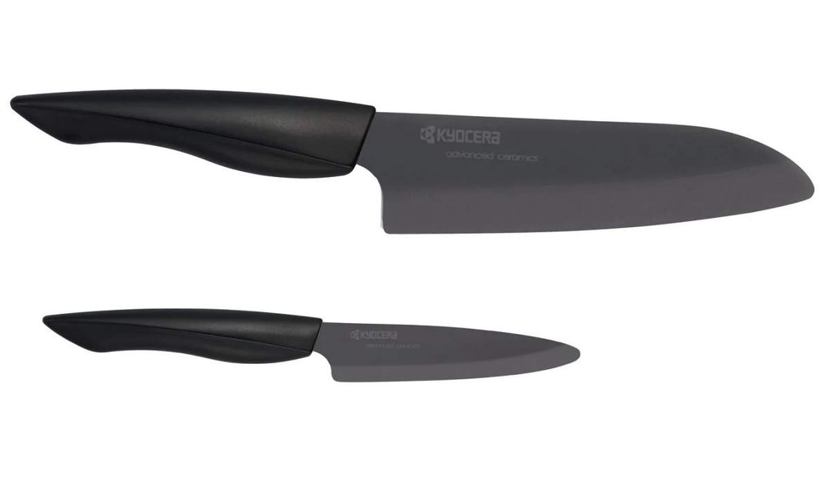 Set 2 coltelli Kyocera Shin Black ZK2PCBKBKEU
