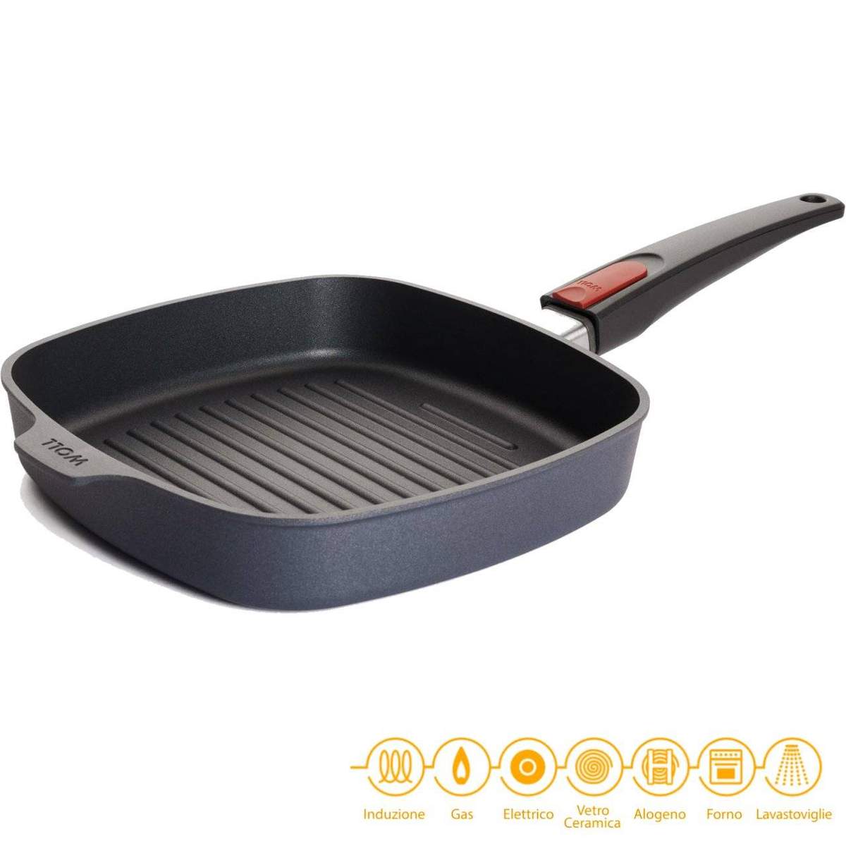 Bistecchiera Woll Diamond Lite WLL 16-1DPI - immagine 2