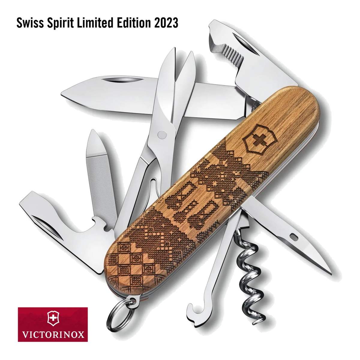 Victorinox Swiss Spirit Limited Edition 2023 V-1.3901.63L23 - immagine 4