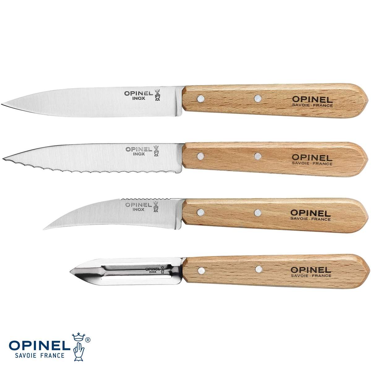Set Opinel Les Essentiel Naturale O-1300 - immagine 3