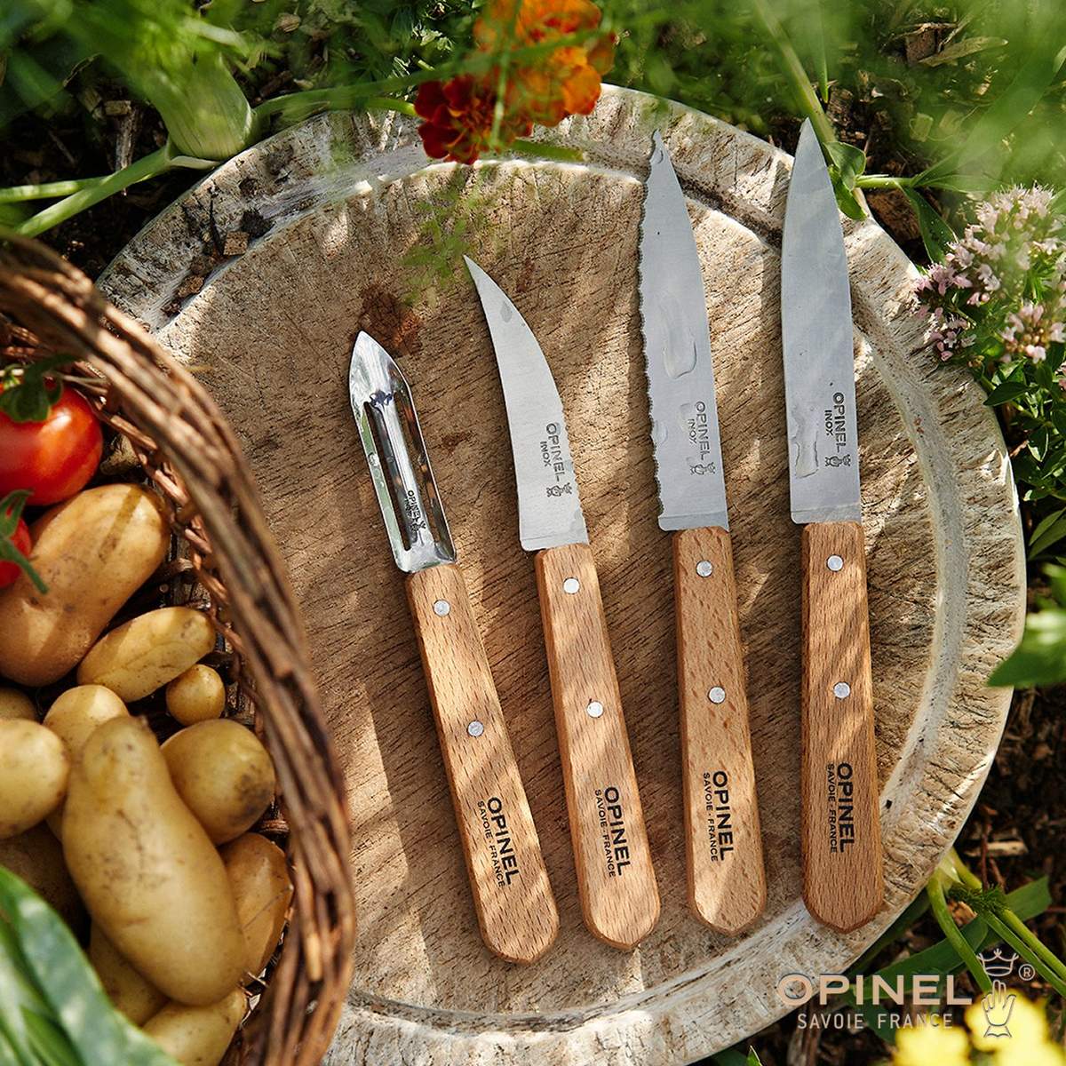 Set Opinel Les Essentiel Naturale O-1300 - immagine 4