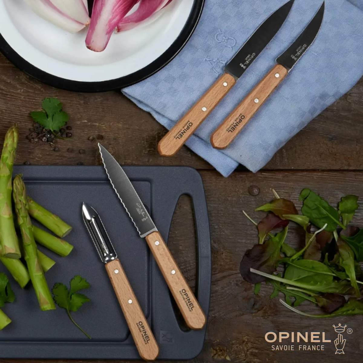 Set Opinel Les Essentiel Naturale O-1300 - immagine 5