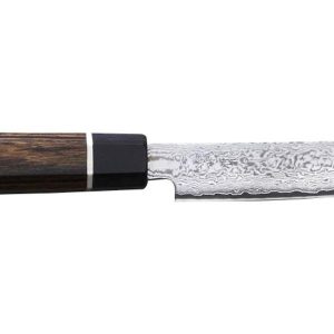 Coltello Utility Suncraft Senzo Black 12 cm BD-02