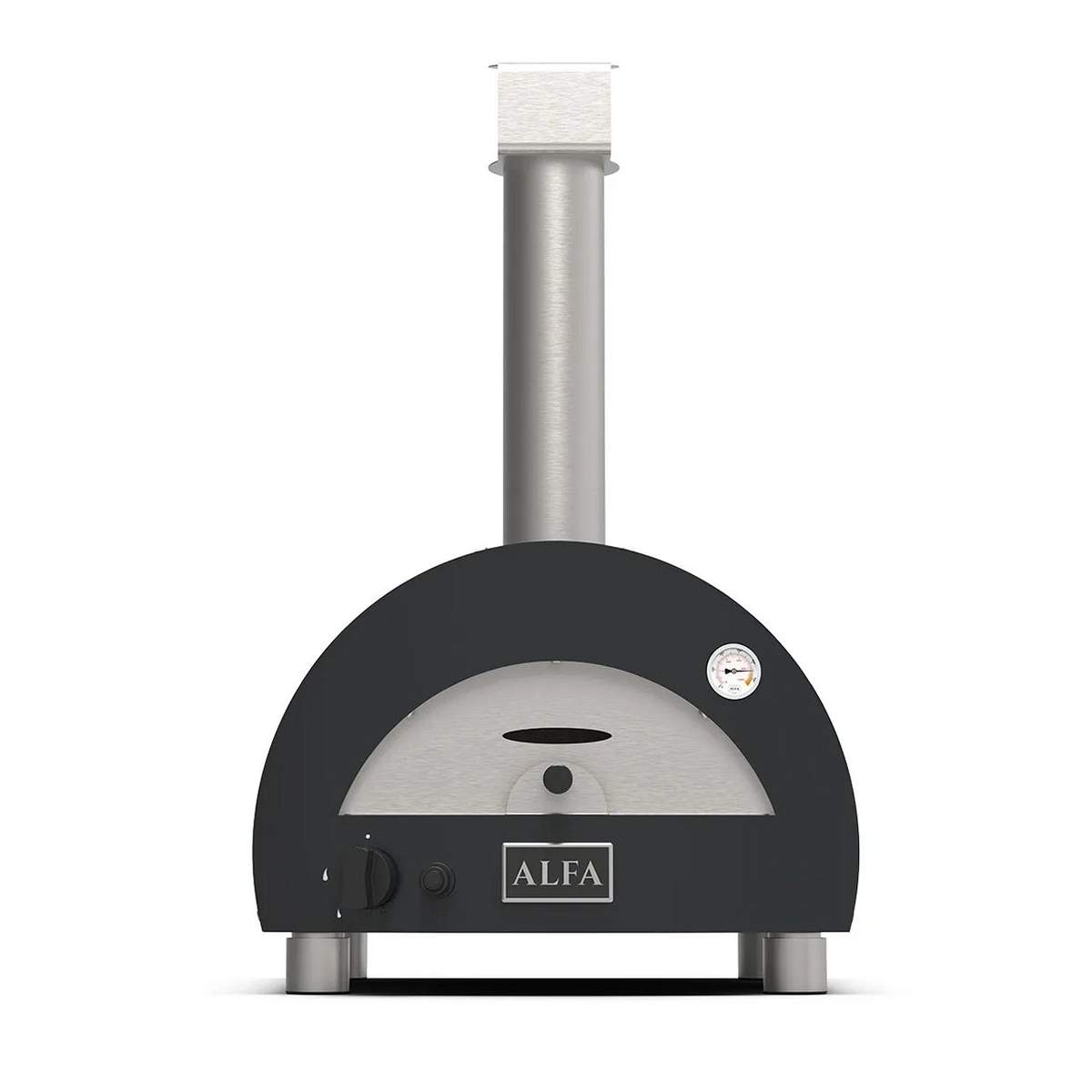 Forno pizza Alfa Forni Moderno Portable gas grigio ardesia FXMD-PT-GGRA - immagine 2