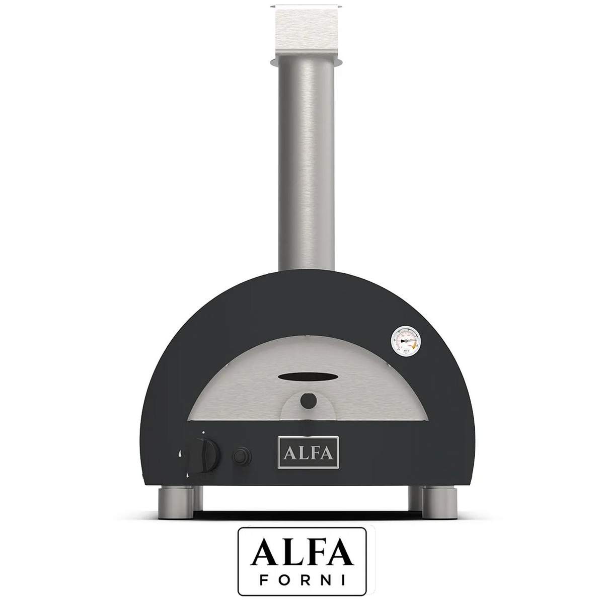 Forno pizza Alfa Forni Moderno Portable gas grigio ardesia FXMD-PT-GGRA - immagine 3