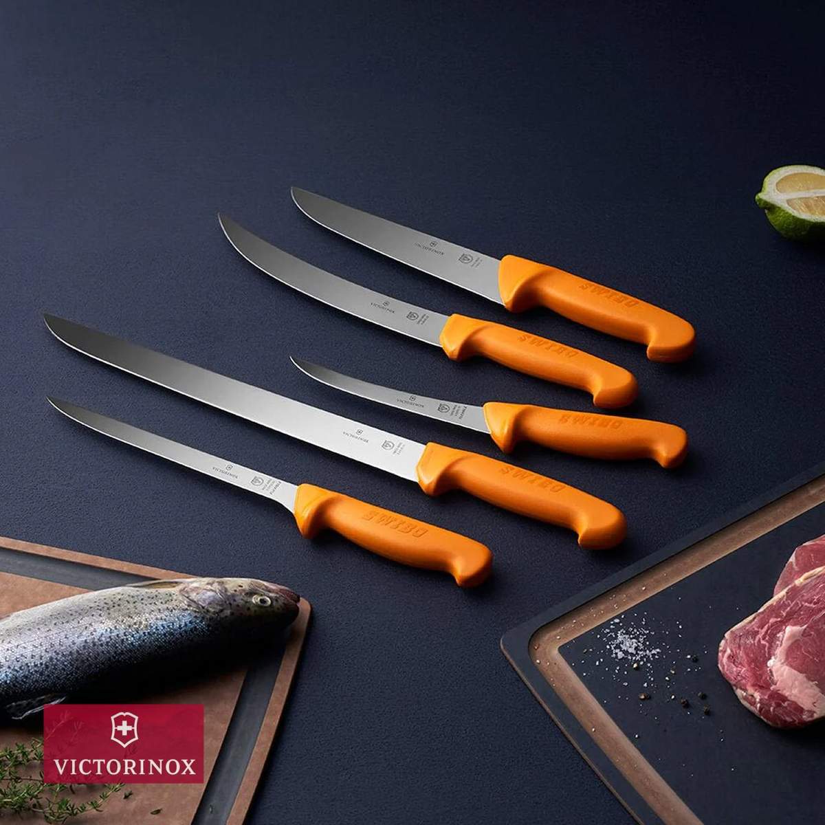 Coltello Victorinox per scannare 20 cm Swibo 5.8411.20 - immagine 4
