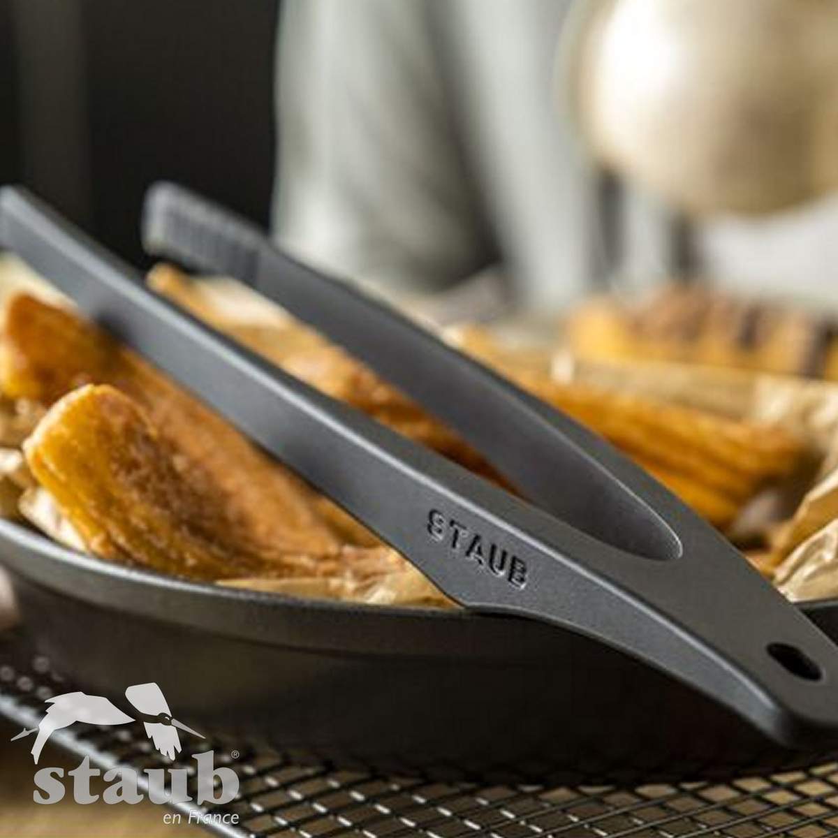 Pinza in silicone Staub 31 cm 40503-103-0 - immagine 6