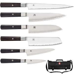Set 6 coltelli Miyabi 4000 FC con borsa porta coltelli rigida