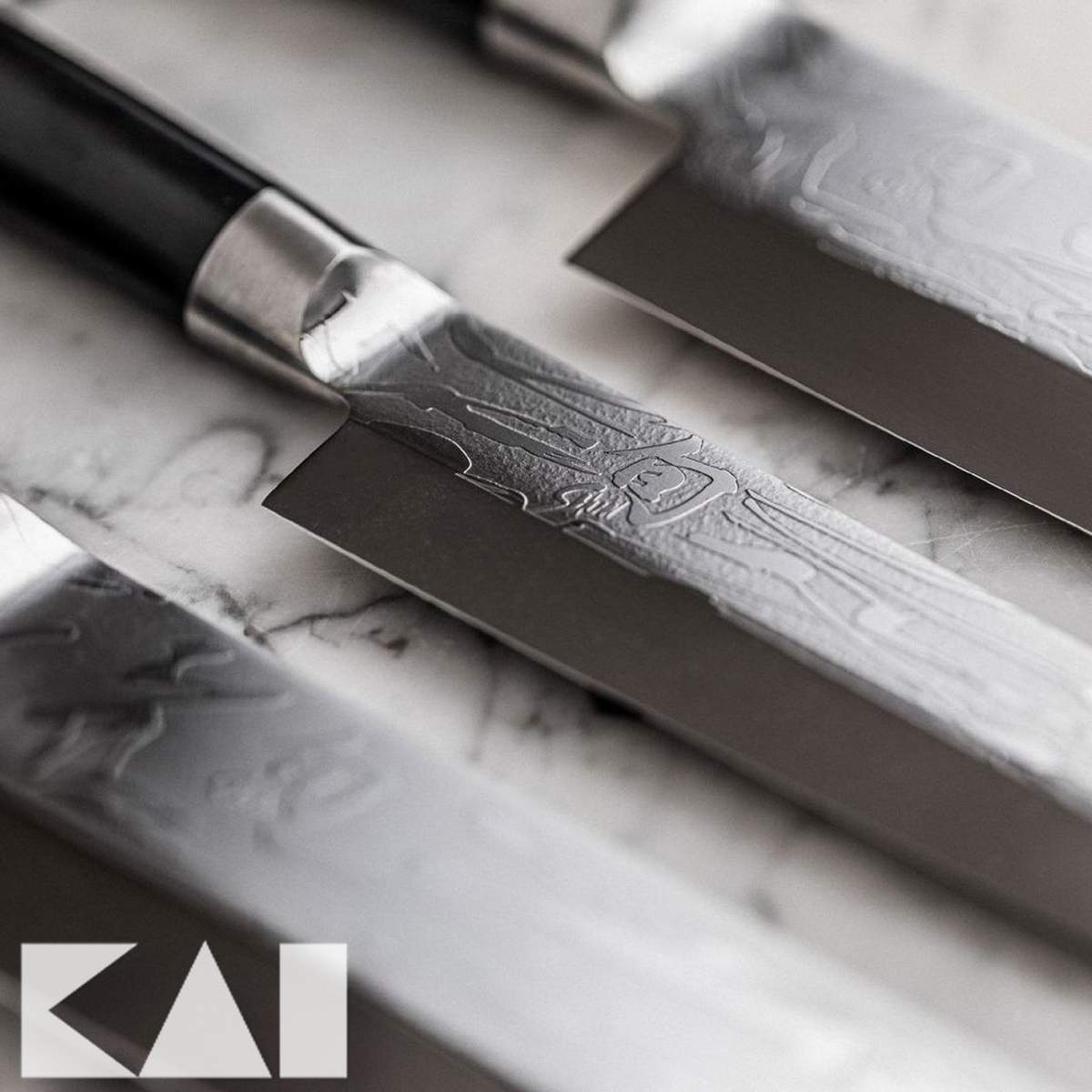 Set 3 coltelli Kai Pro Sho e kit di accessori - immagine 4