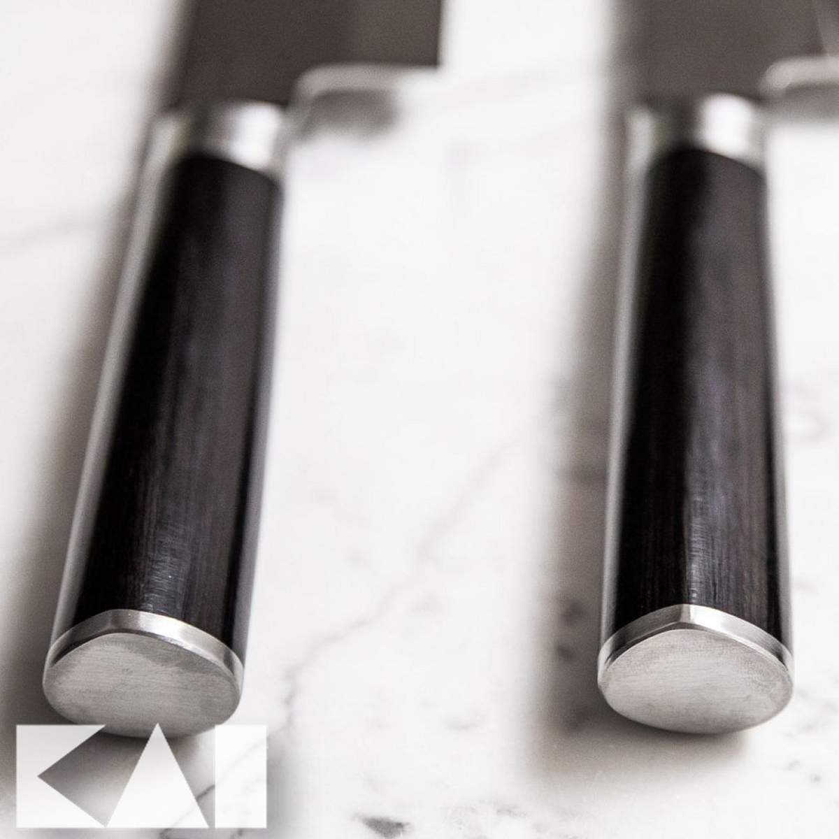 Set 3 coltelli Kai Pro Sho e kit di accessori - immagine 5