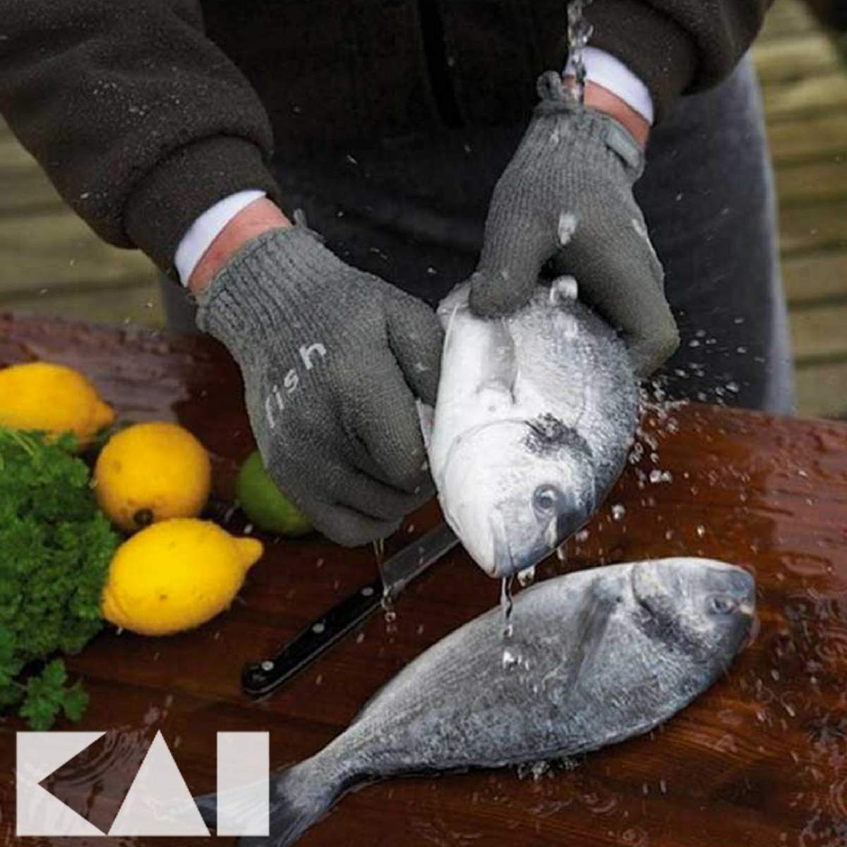 Set 3 coltelli Kai Pro Sho e kit di accessori - immagine 8