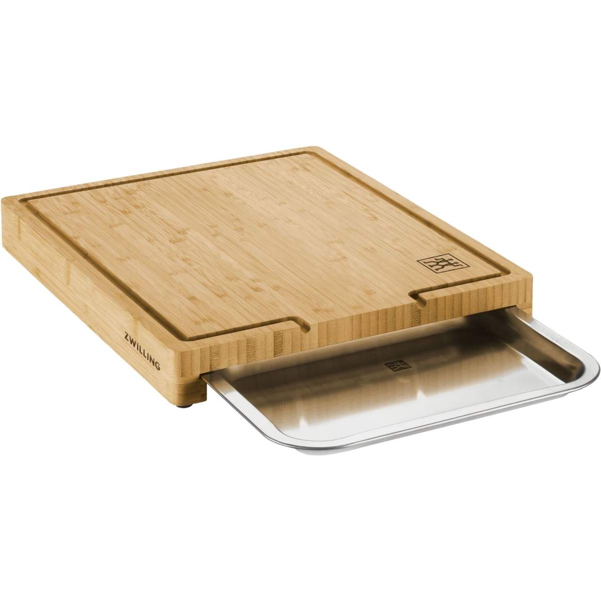 Tagliere in bambù con vassoio Zwilling BBQ 1011175 - immagine 2