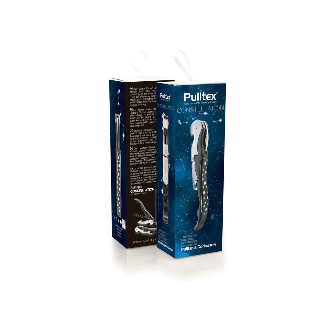 Cavatappi sommelier a doppia leva Constellation Crystal Pulltap’s – Swarovski - immagine 3