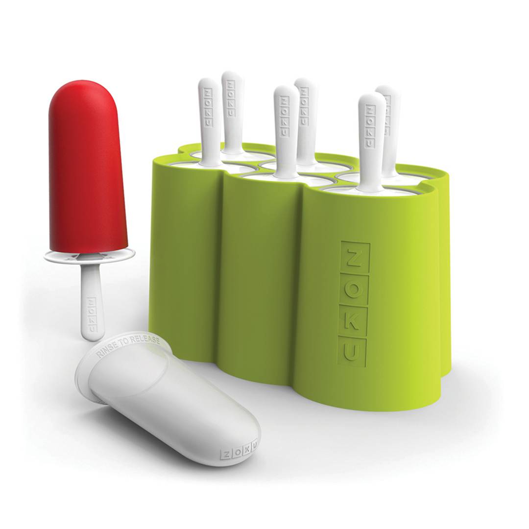 Stampo per 6 Ghiaccioli – Classic Pops Zoku® - immagine 2