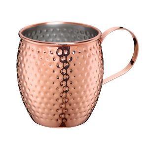 Boccale termico MOSCOW MULE finitura rame, interno acciaio