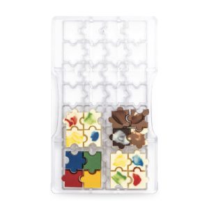 Stampo in policarbonato per Cioccolatini – Puzzle