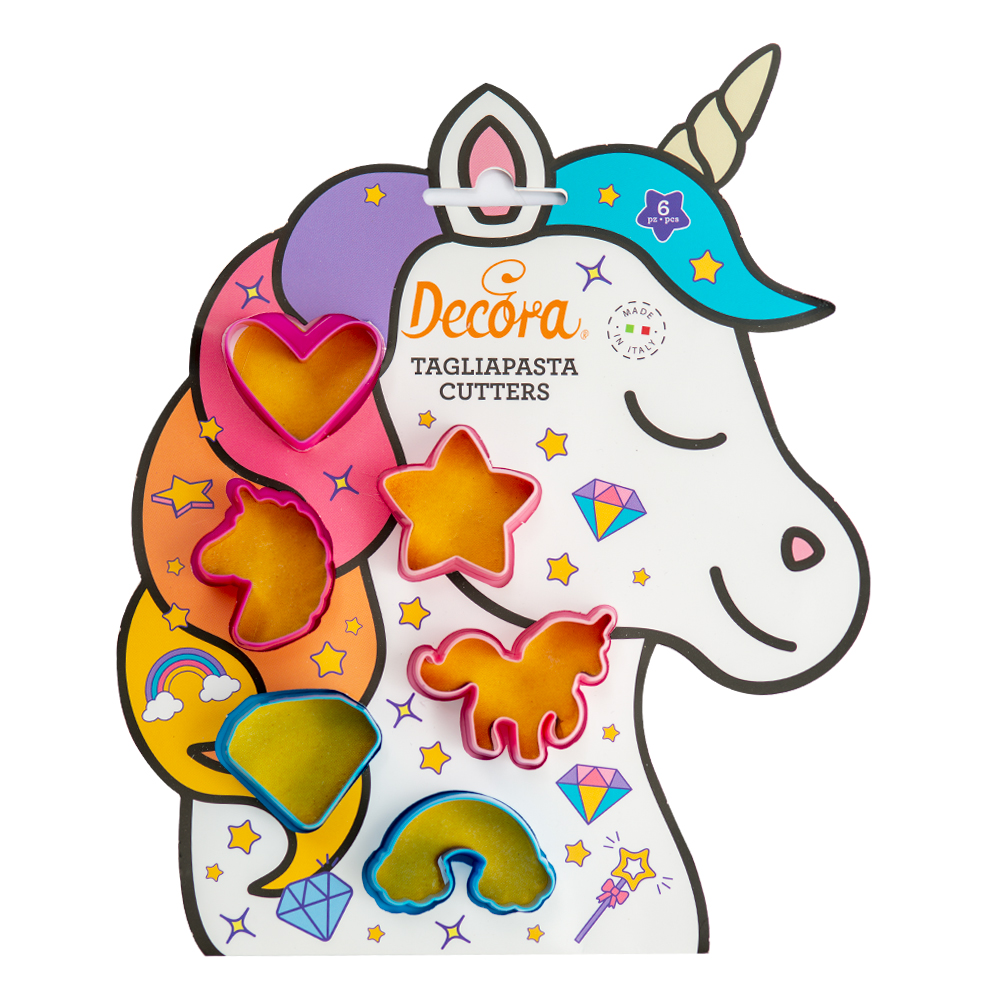 Set Taglia Biscotto – Unicorno - immagine 2