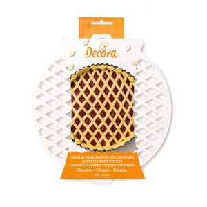 Griglia Tagliapasta Decora Crostate – Classica a Losanghe