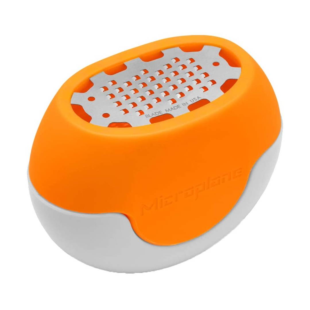 Mini Grattugia Microplane per Agrumi – Arancio - immagine 2