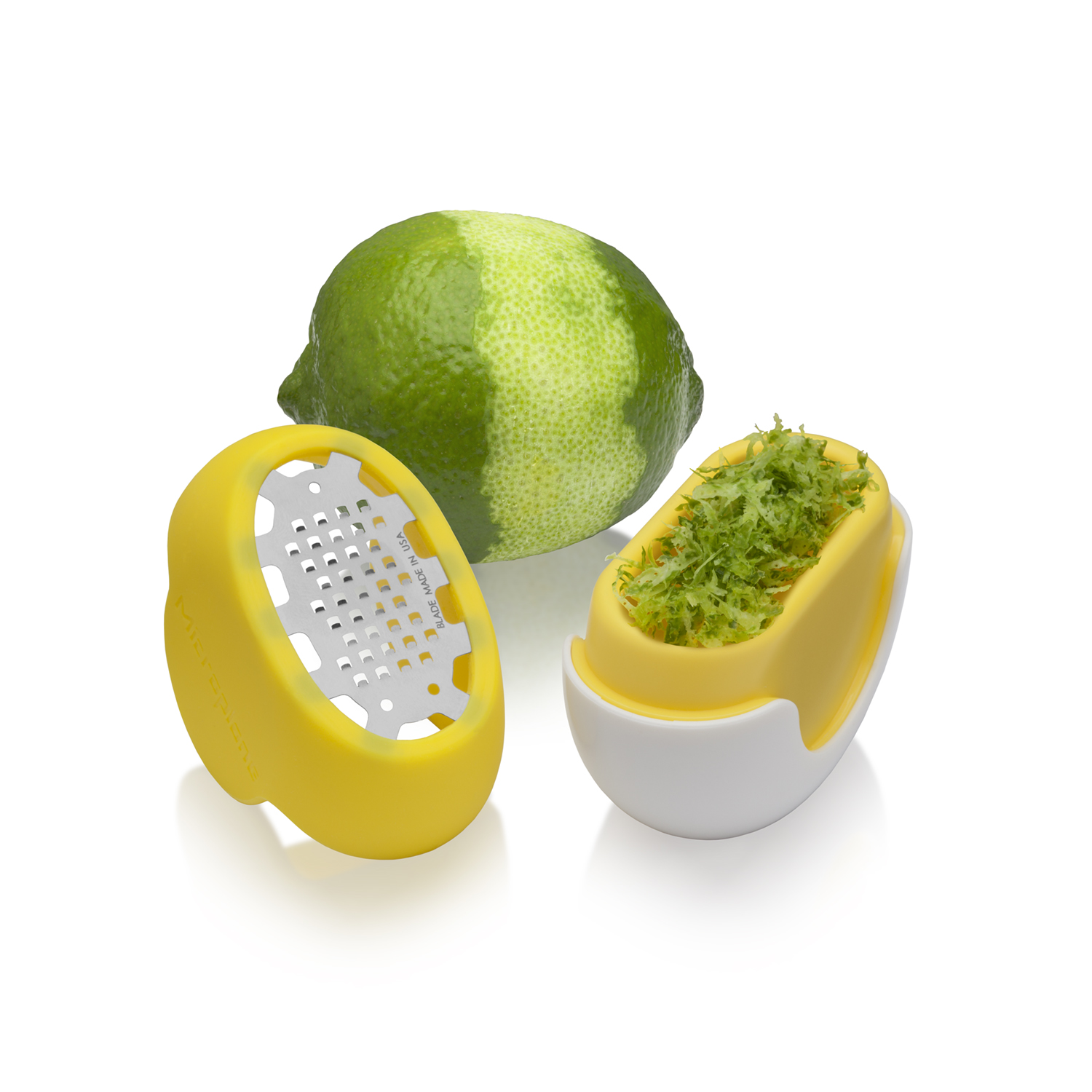 Mini Grattugia Microplane per Agrumi – Arancio - immagine 3