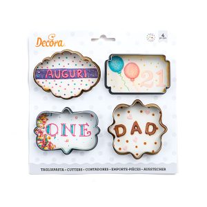 Set Taglia Biscotto – Cornici XL