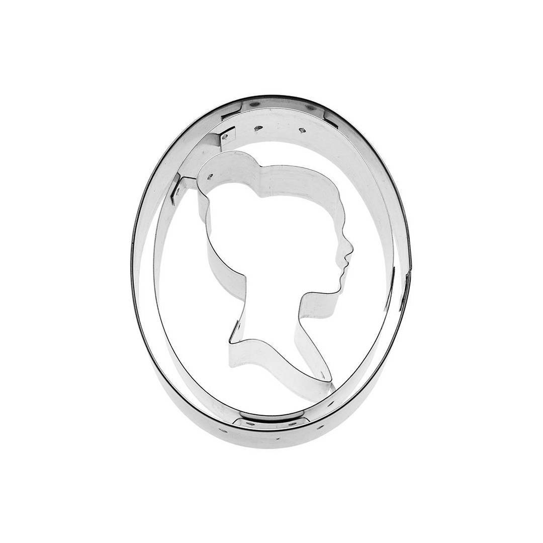 Taglia Biscotto in acciaio inox – Cameo