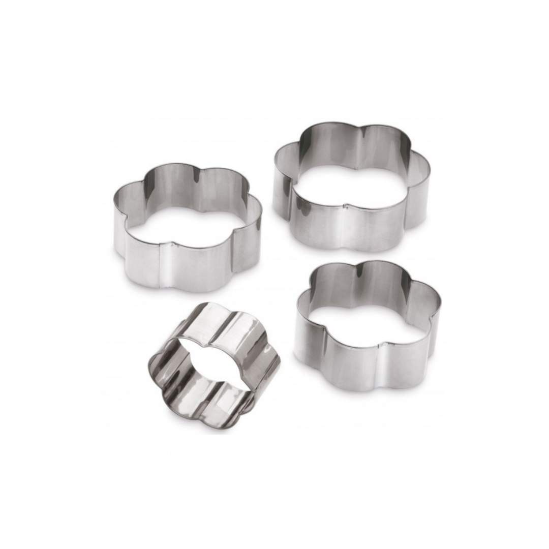 Taglia Biscotto in acciaio inox – Fiore Ø cm 4,1